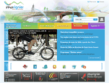 Tablet Screenshot of marignier.fr